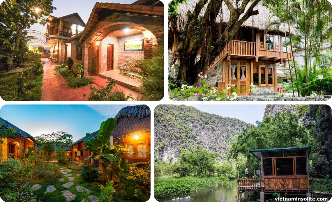 Les homestays à Ninh Binh